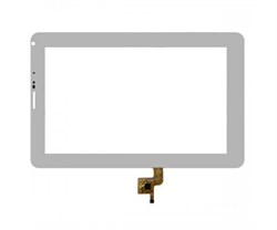 Сенсорное стекло (тачскрин) для планшета FPC-TP070247, белое - фото 8287