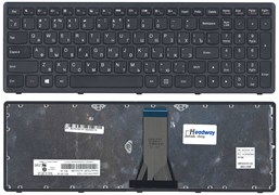 Клавиатура для ноутбука Lenovo G505s, Z510, S510