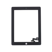 Сенсорное стекло (тачскрин) для планшета Apple iPad 2, original, черный